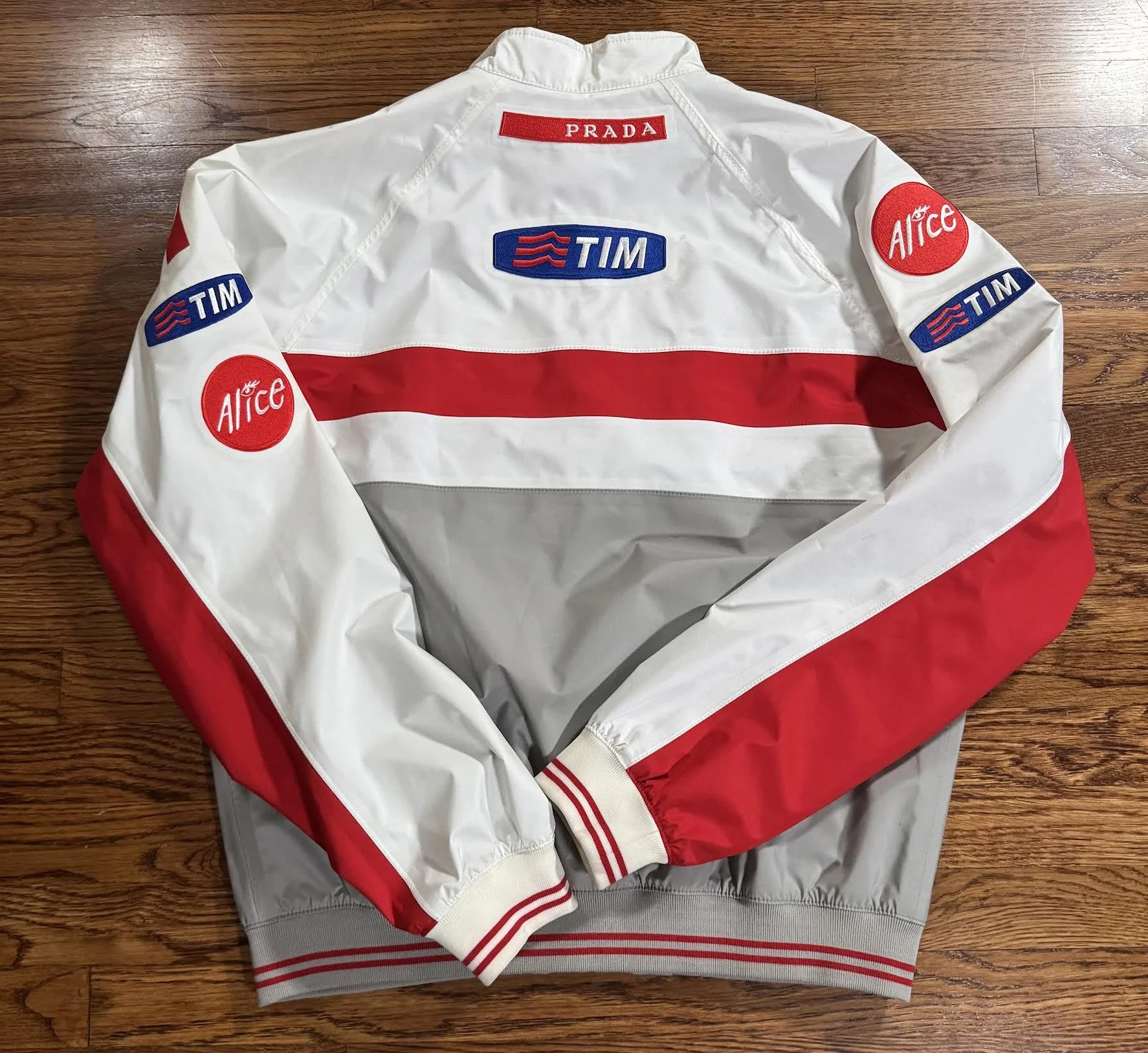 Vintage Prada Luna Rossa Jacket (Size 54) — RootsBK